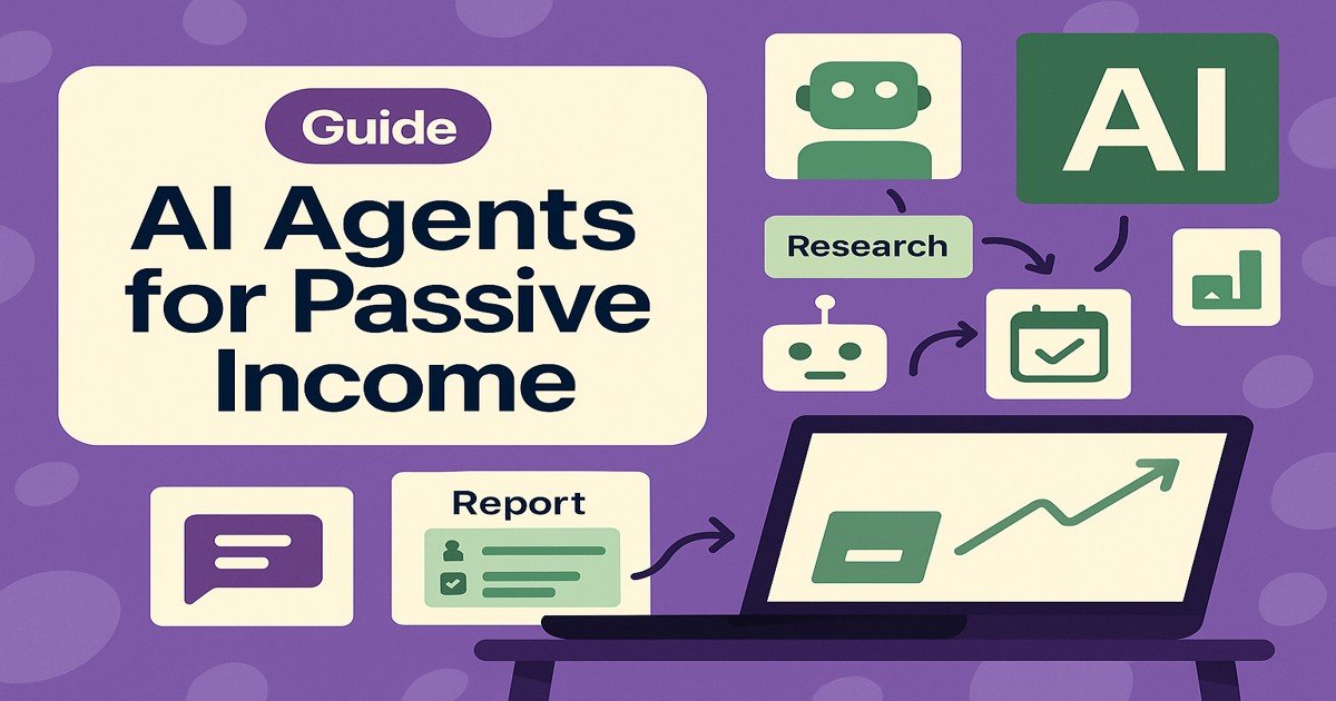 AI agents automating content, lead generation, and e-commerce with human-in-the-loop guardrails