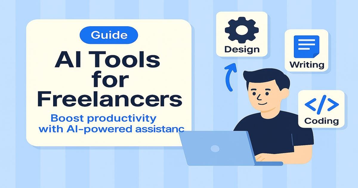 Best AI tools for writing, coding, design and automation