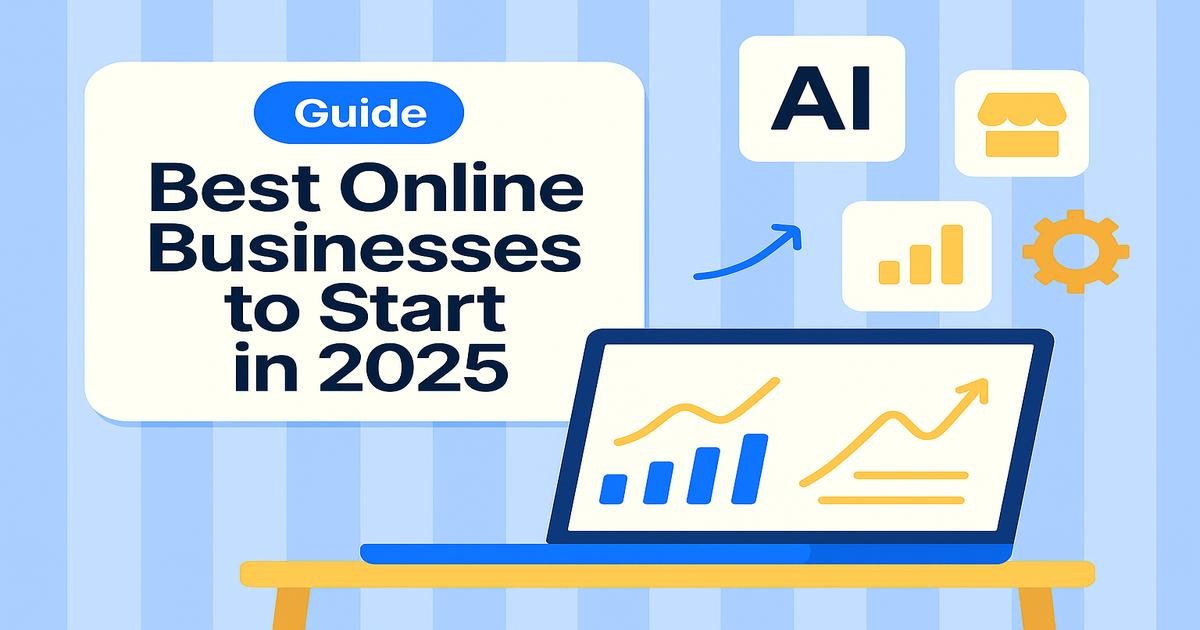 Twenty-five profitable online business models to launch