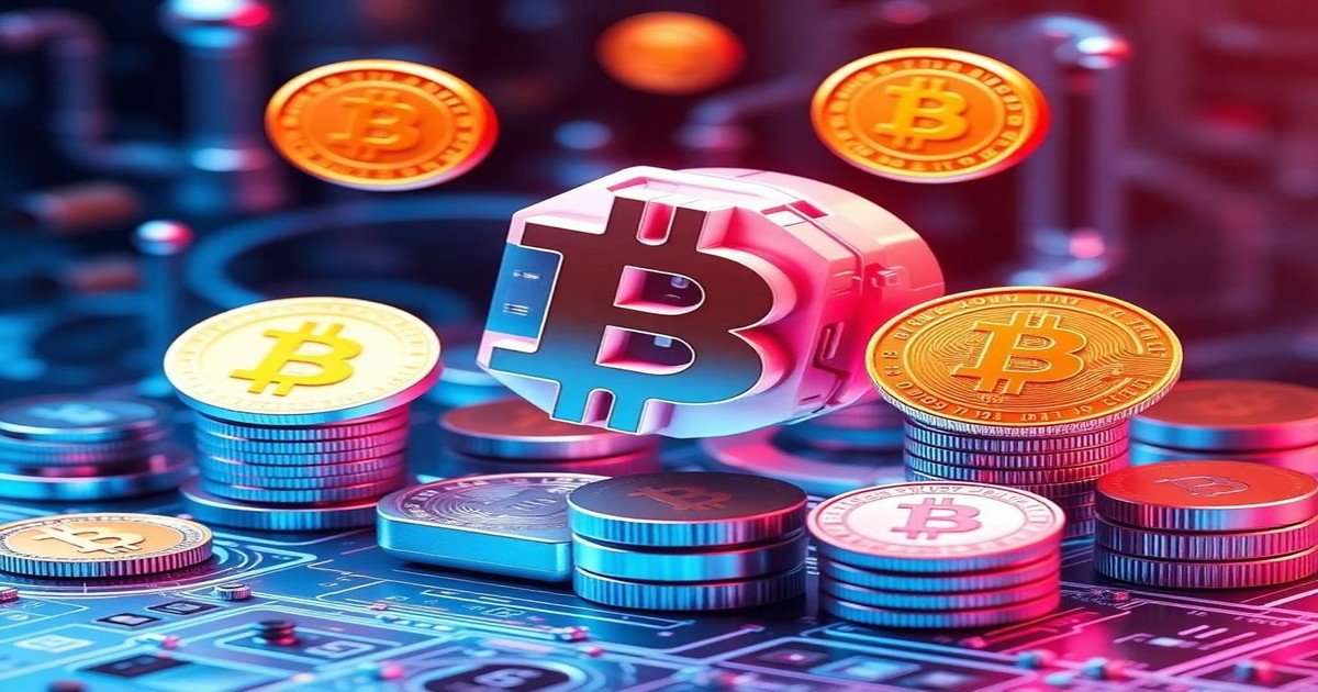 Infographic comparing electricity costs, mining taxes, and profitability factors across the Netherlands and Germany — showing ASIC miners, energy meters, and EU regulatory icons.