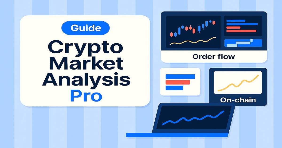Reading charts, trends, on-chain metrics and risk management