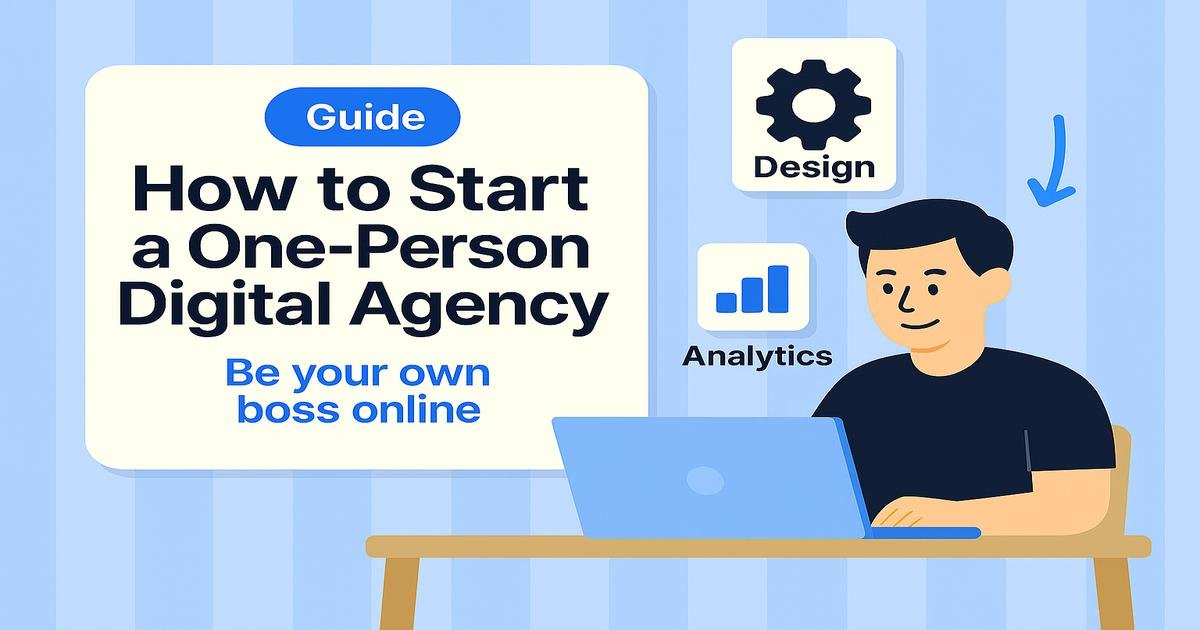 Build a lean, profitable solo digital agency