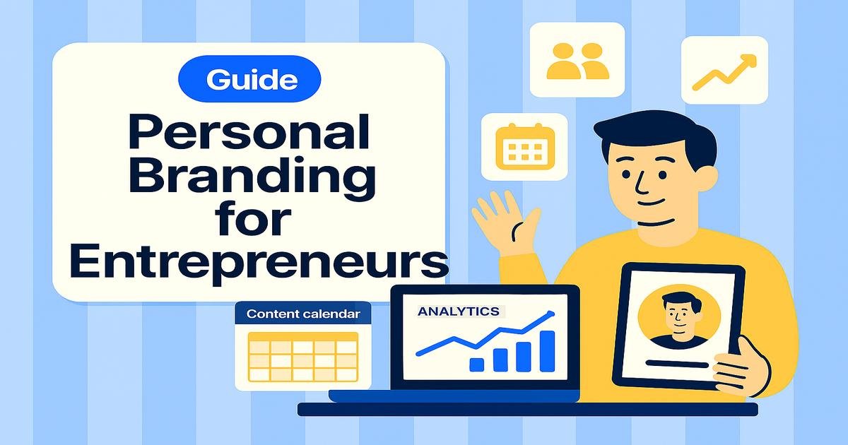 Build a recognizable founder brand that drives leads and sales