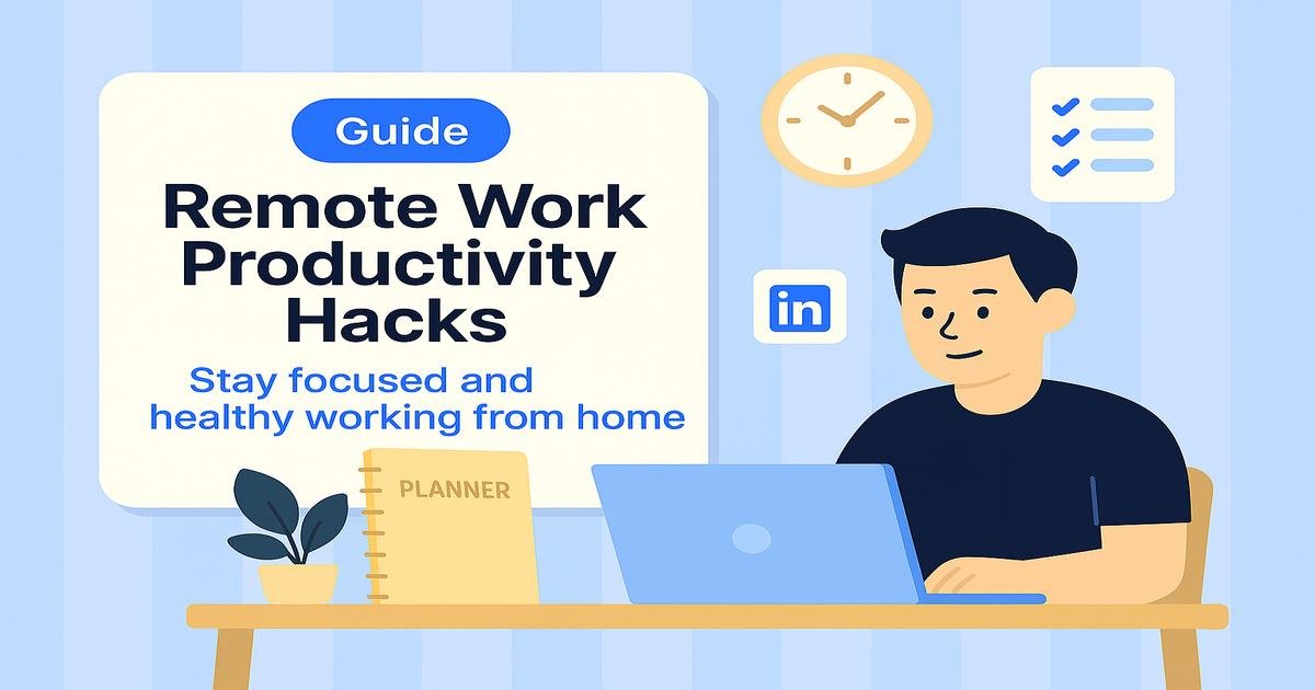 Remote work focus, burnout prevention, and balance systems